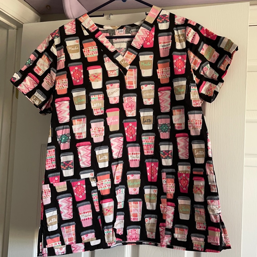 Scrub top